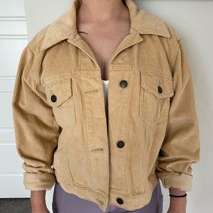 Beige jacket